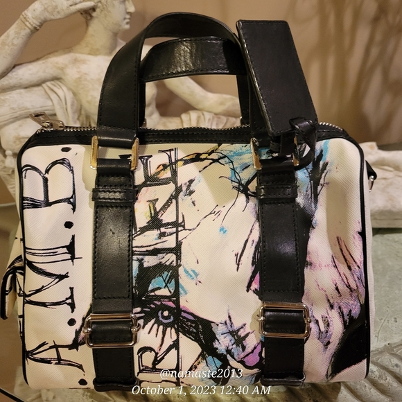 L.A.M.B. Gwen Stefani Lamb For Life Walderston Signature Satchel Luxury Bag #536 - Picture 3 of 13